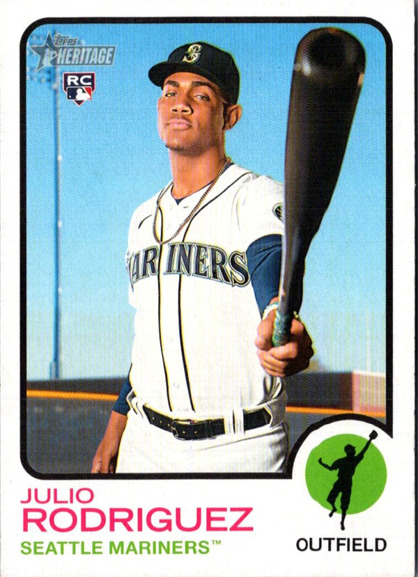 2022 Topps Julio Yamel Rodriguez #700