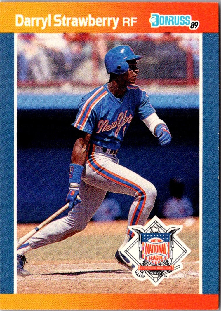 1989 Donruss All-Stars Darryl Strawberry