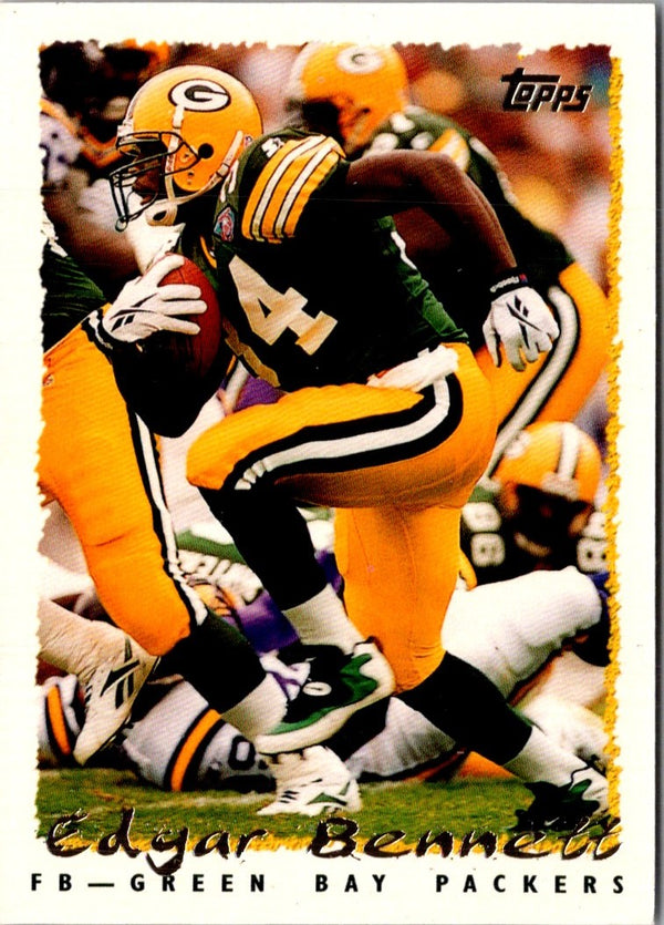 1995 Topps Factory Panthers Edgar Bennett #398