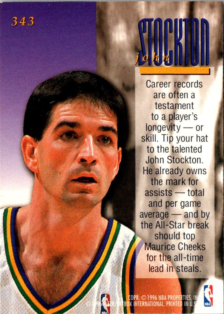 1995 Ultra John Stockton