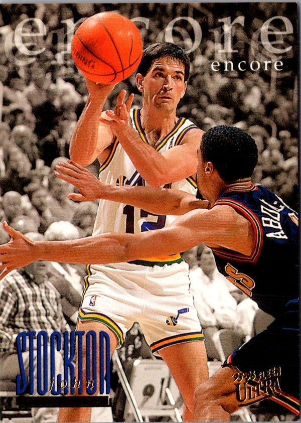 1995 Ultra John Stockton #343