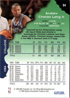 1996 Hoops Silver Andrew Lang #94