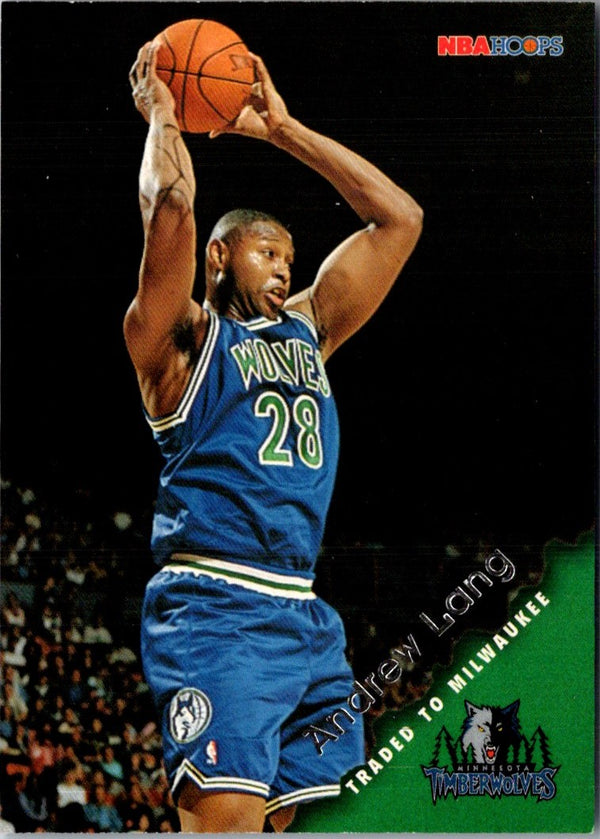 1996 Hoops Silver Andrew Lang #94