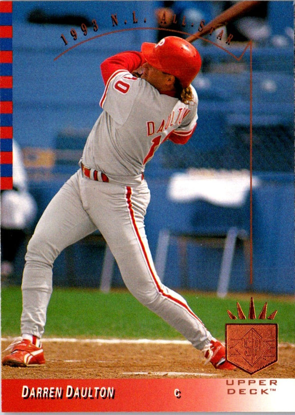1993 SP Darren Daulton #11