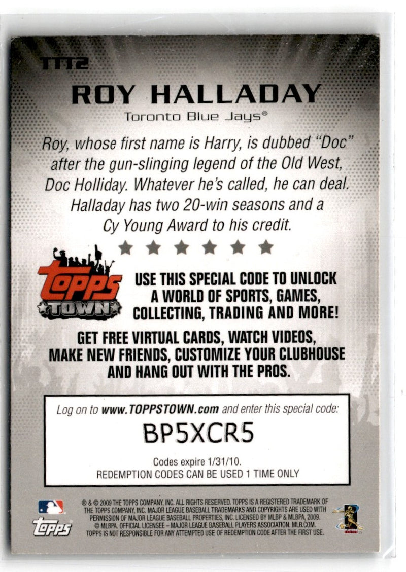 2009 Topps Ticket to ToppsTown Roy Halladay