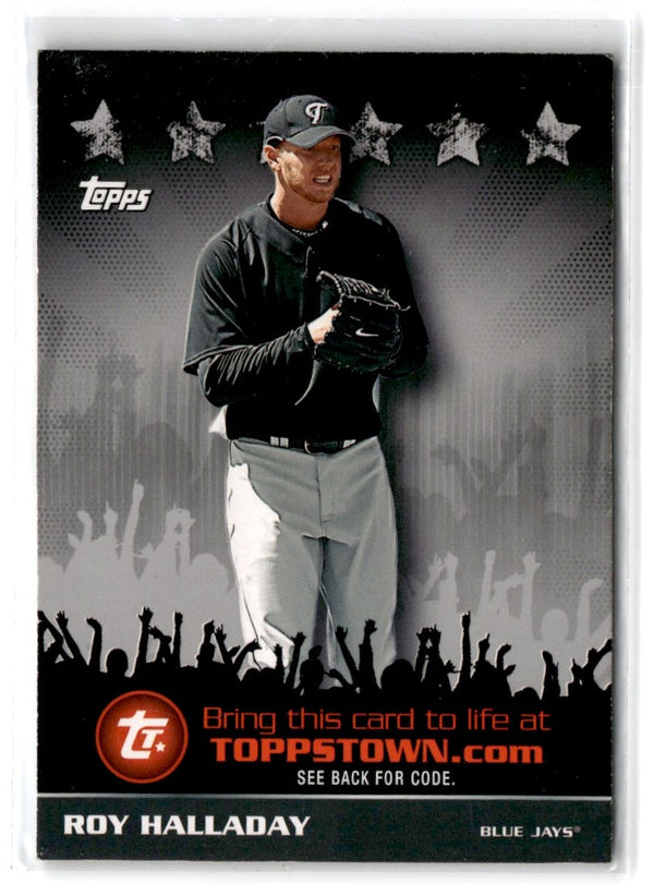 2009 Topps Ticket to ToppsTown Roy Halladay #TTT2