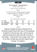 2010 Topps Platinum Vincent Jackson