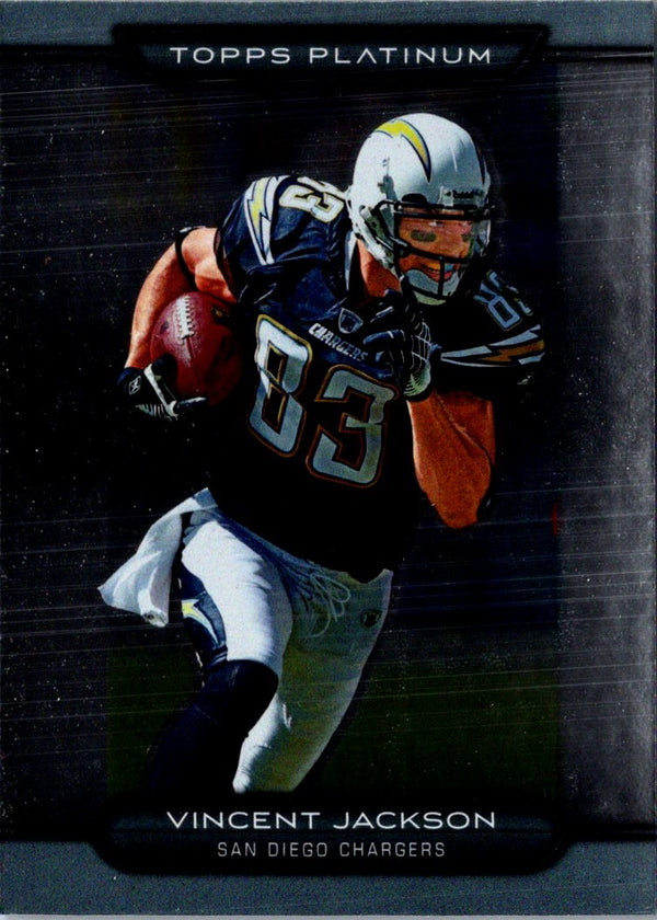 2010 Topps Platinum Vincent Jackson #33