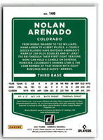 2021 Donruss Holo Blue Nolan Arenado #29