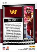 2022 Score Sam Howell