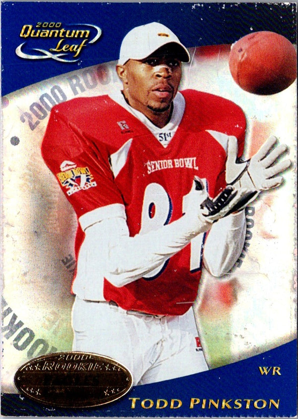 2000 Quantum Leaf Todd Pinkston #350