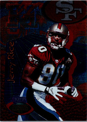 1996 Playoff Illusions Jerry Rice #110