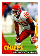 2010 Topps Thomas Jones