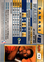 1996 Bowman's Best Samaki Walker #R9 Rookie