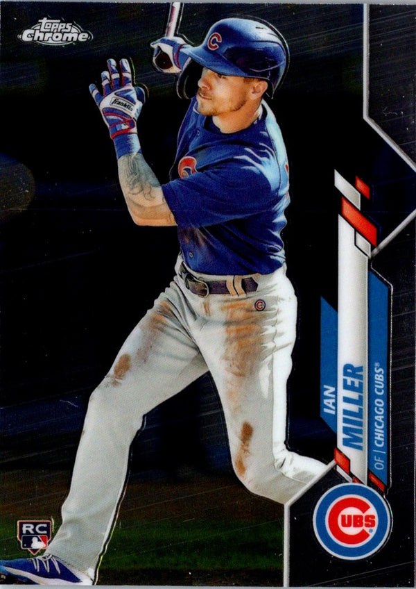 2020 Topps Chrome Update Ian Miller #U-28 Rookie