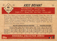 2019 Topps On-Demand Dynamic Duals Proven Players Alex Bregman/Kris Bryant #4