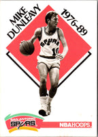 1990 Hoops Mike Dunleavy #351
