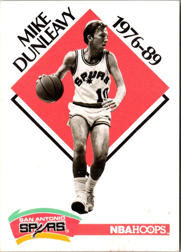 1990 Hoops Mike Dunleavy #351
