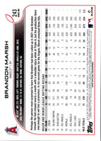 2022 Topps Brandon Marsh #243 Rookie