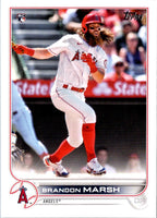2022 Topps Brandon Marsh #243 Rookie