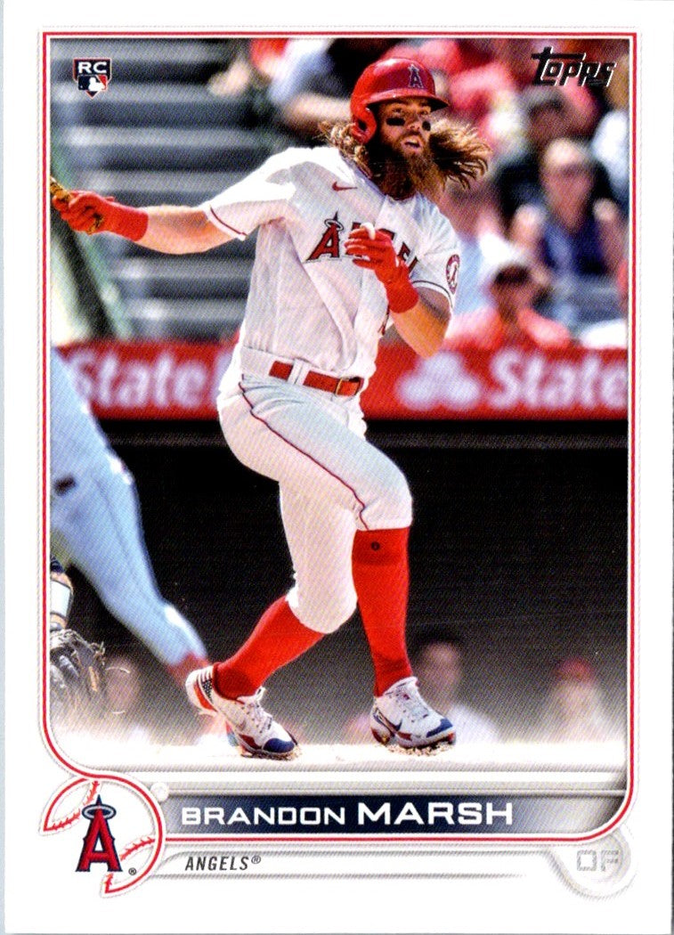 2022 Topps Brandon Marsh