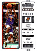 2022 Panini Contenders Season Ticket Chris Paul #62