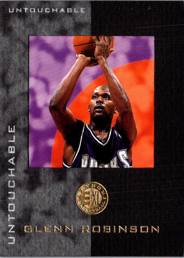 1995 SkyBox E-XL Blue Glenn Robinson #94