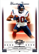 2006 Donruss Threads Andre Johnson