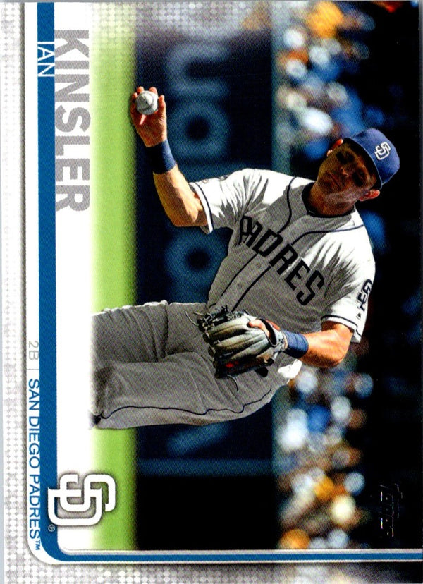 2019 Topps Update Ian Kinsler #US22