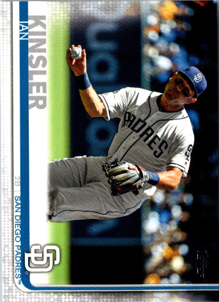 2019 Topps Update Ian Kinsler