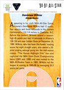 1991 Upper Deck Dominique Wilkins