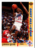 1991 Upper Deck Dominique Wilkins #66