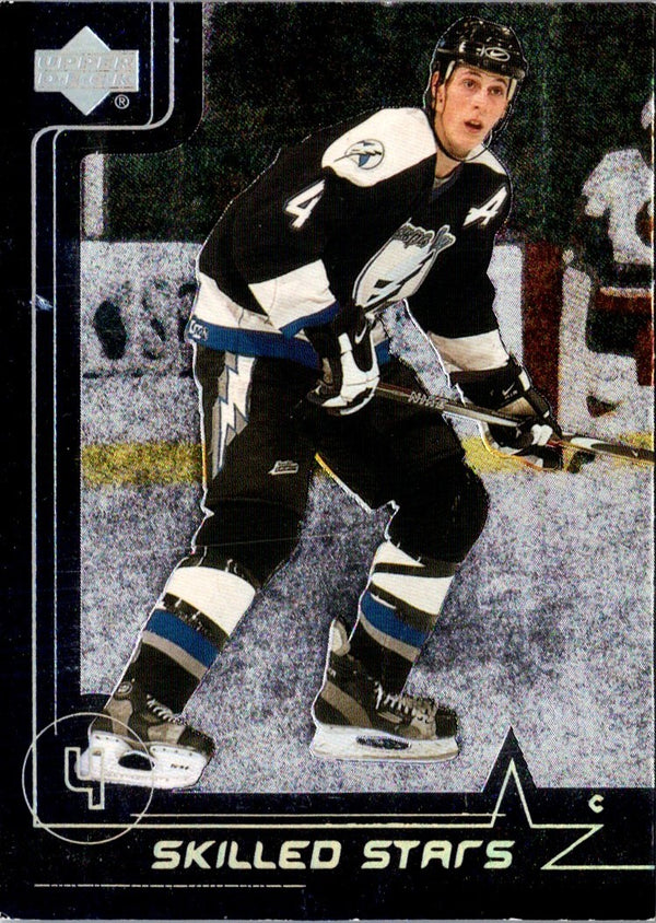 2000 Upper Deck Skilled Stars Vincent Lecavalier #SS18