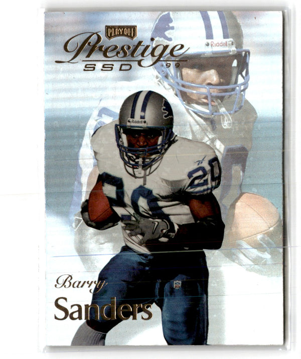 1999 Playoff Prestige SSD Barry Sanders #B045