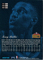 1997 Flair Showcase Row 2 Tony Battie #40