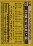 1990 Topps Fred McGriff