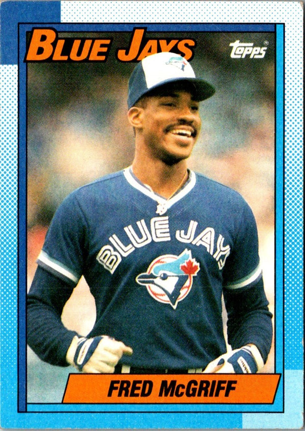 1990 Topps Fred McGriff #295