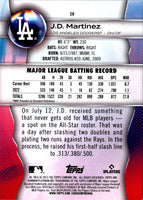 2023 Bowman Platinum J.D. Martinez #38