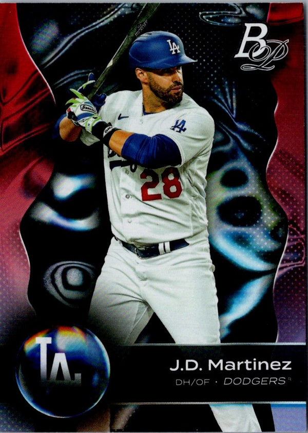 2023 Bowman Platinum J.D. Martinez #38