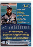 2000 Finest Jorge Toca