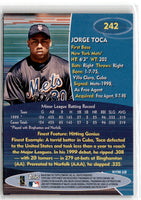 2000 Finest Jorge Toca #242