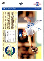 1992 Upper Deck Minors Ryan Hawblitzel #298