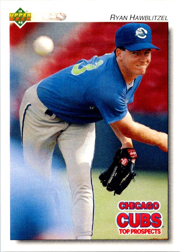 1992 Upper Deck Minors Ryan Hawblitzel #298