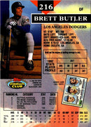1993 Stadium Club Members Only Brett Butler