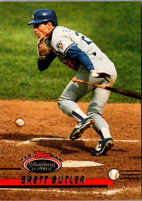 1993 Stadium Club Members Only Brett Butler #216