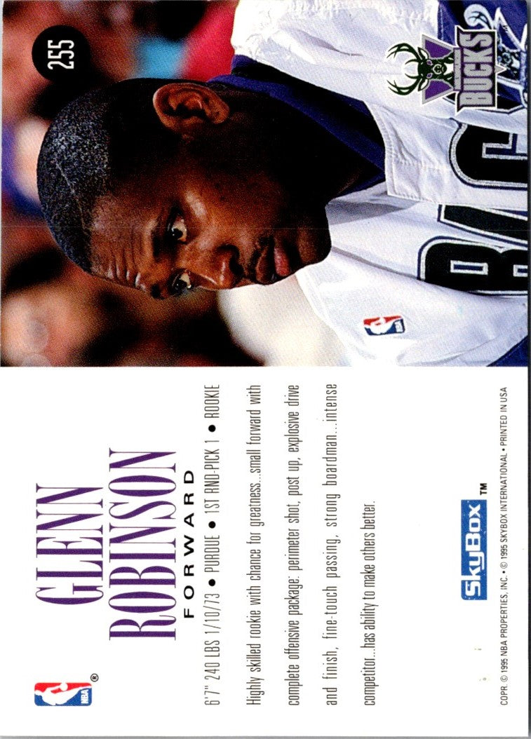 1994 SkyBox Glenn Robinson