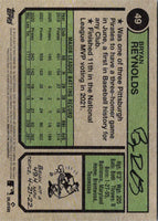 2023 Topps Heritage Bryan Reynolds #49