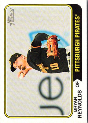 2023 Topps Heritage Bryan Reynolds #49