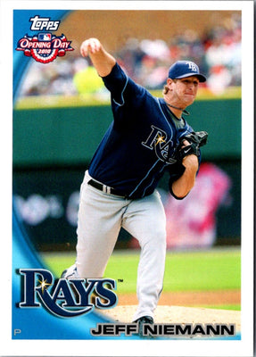 2010 Topps Opening Day Jeff Niemann #70