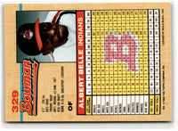 1992 Bowman Albert Belle #329